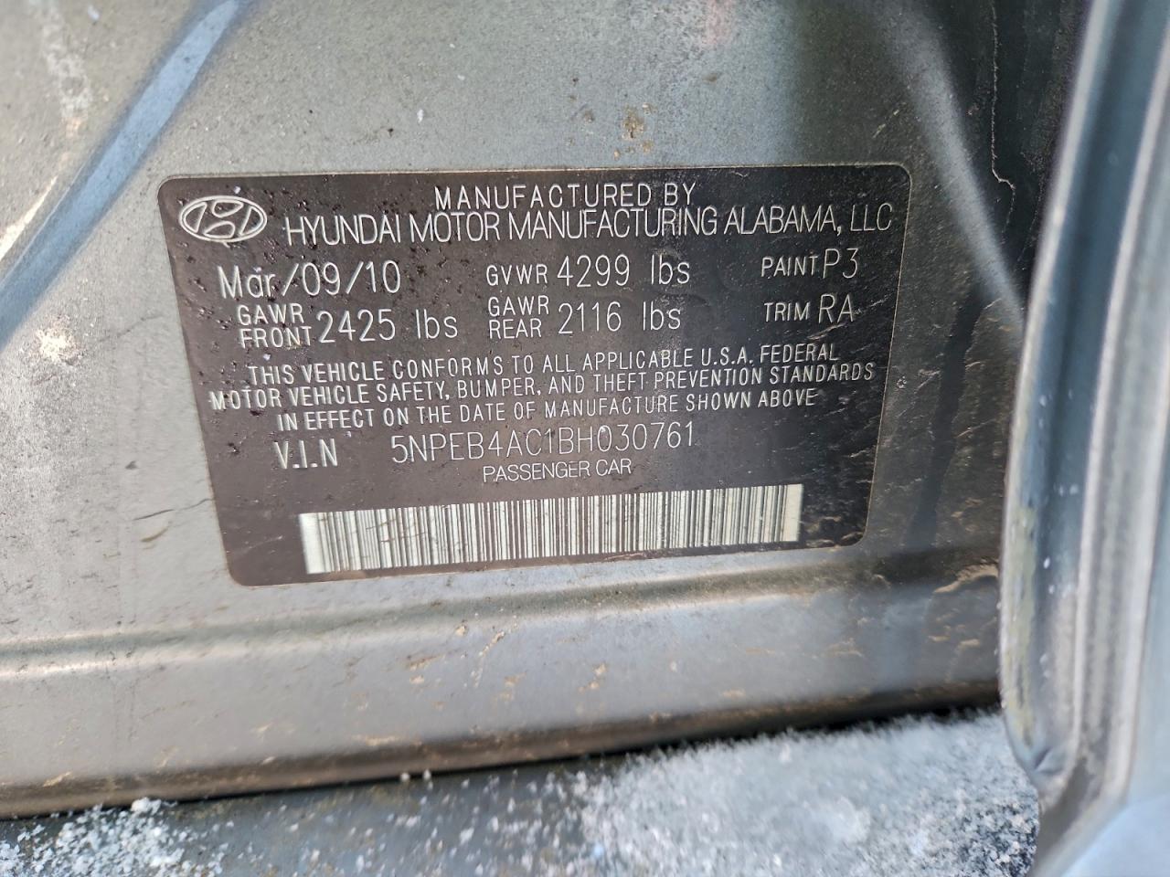 Hyundai SONATA Gls Image 12