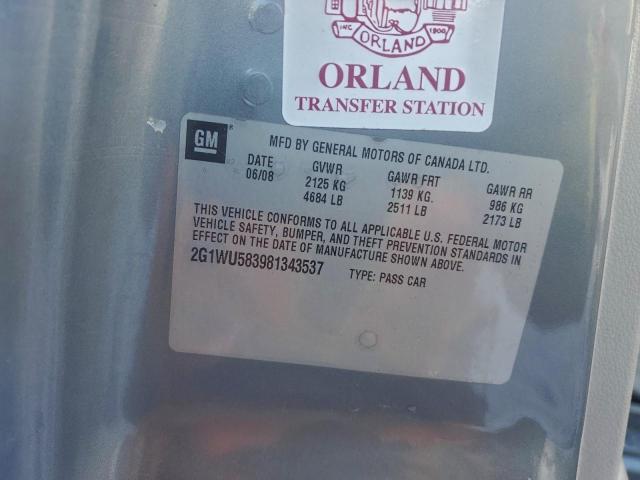 Chevrolet Impala Ltz Image 6