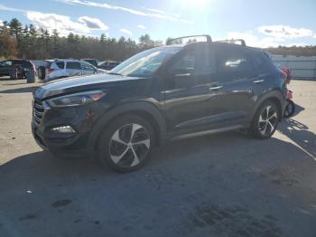  Salvage Hyundai TUCSON