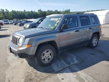  Salvage Jeep Patriot