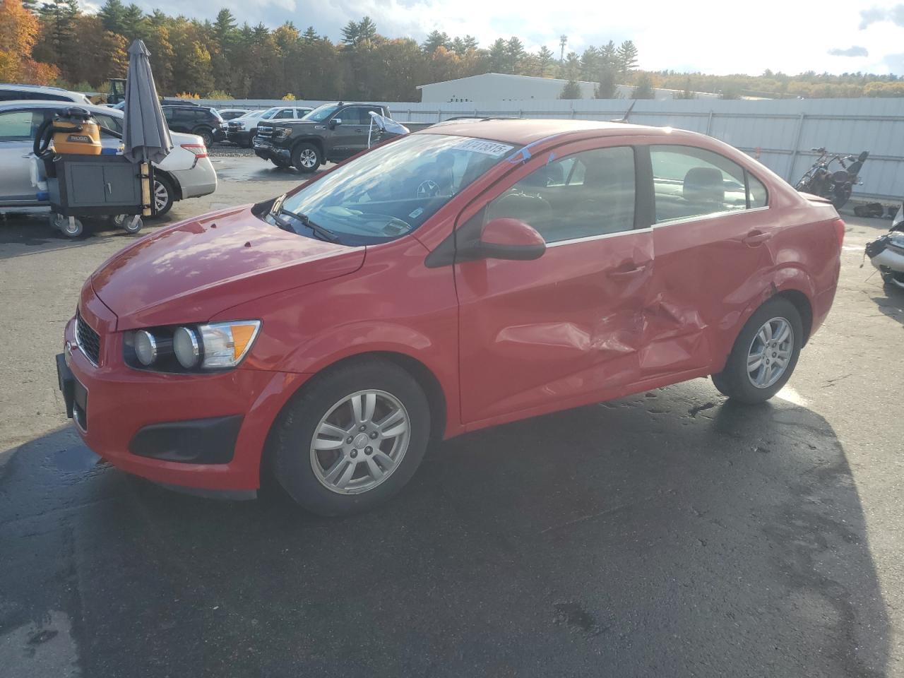 Chevrolet Sonic Lt Image 1