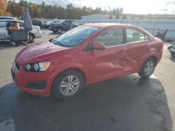  Salvage Chevrolet Sonic