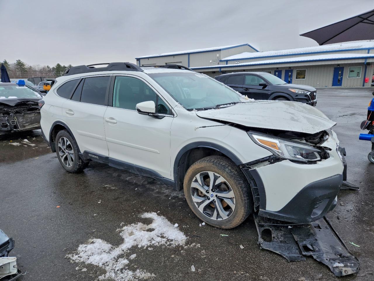 Subaru Outback Limited Image 12
