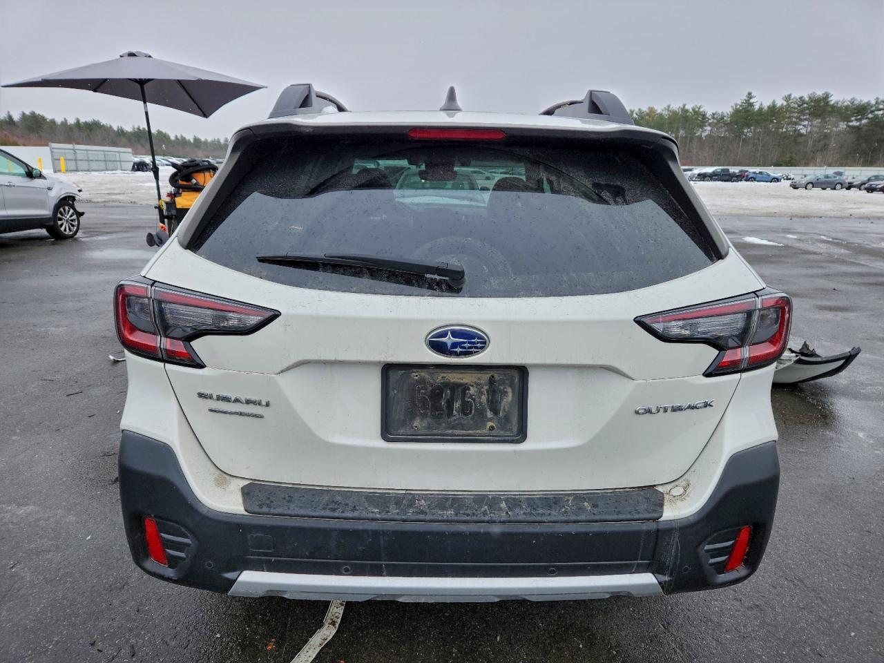 Subaru Outback Limited Image 10