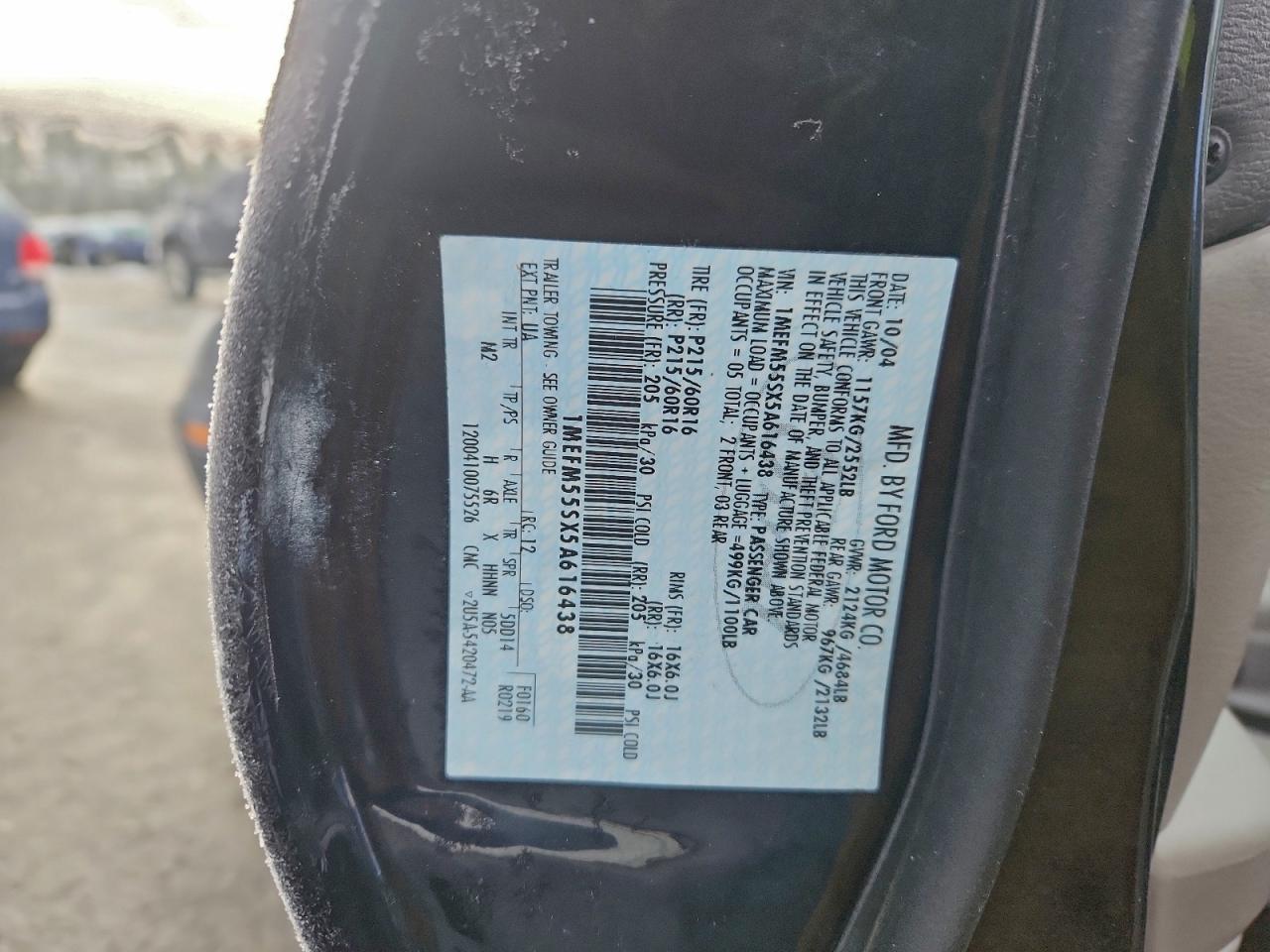 Mercury Sable Ls Premium Image 9