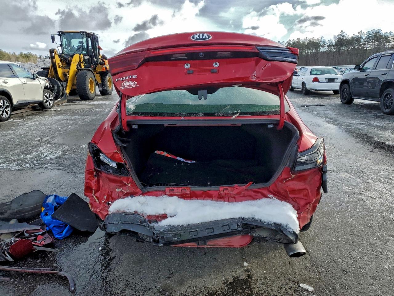 Kia Forte Fe Image 4