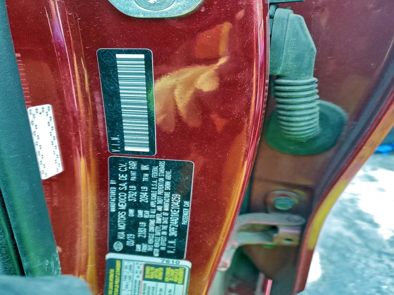 Kia Forte Fe Image 8