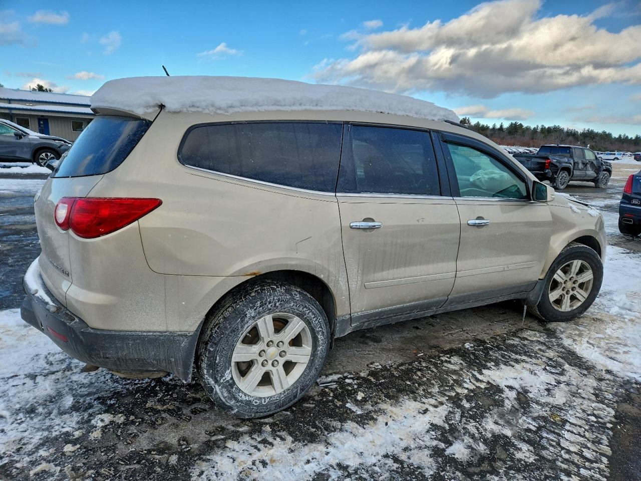 Chevrolet Traverse Lt Image 6