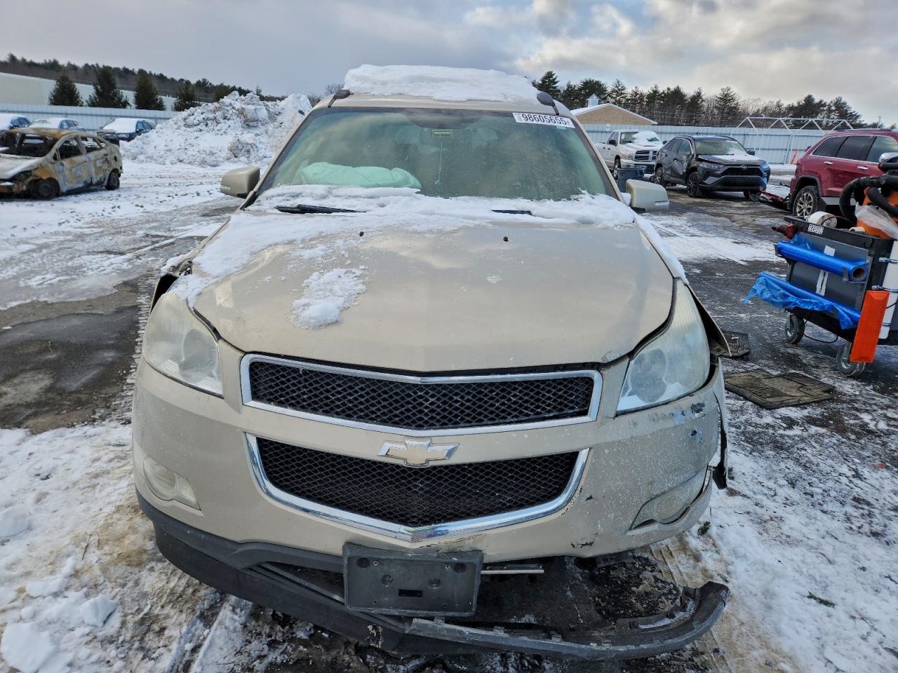 Chevrolet Traverse Lt Image 12