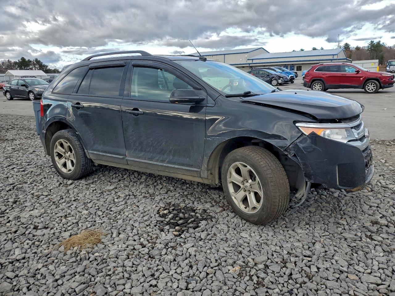 Ford Edge Sel Image 4