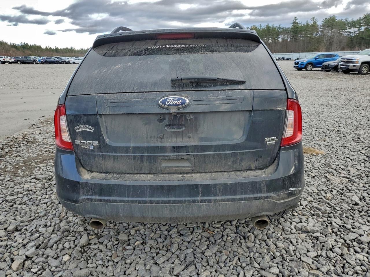 Ford Edge Sel Image 3