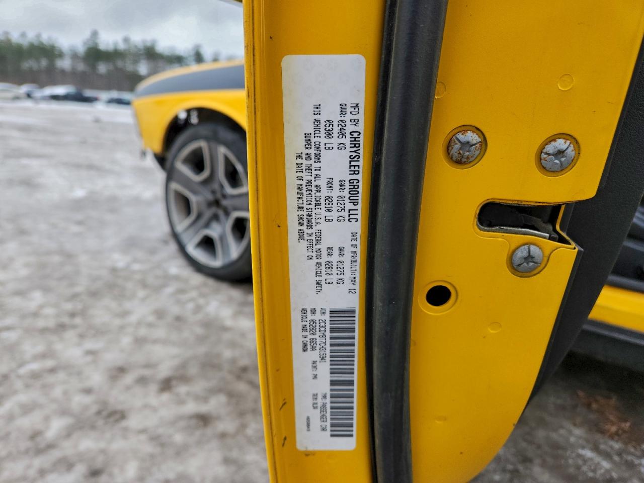 Dodge Challenger R/t Image 8