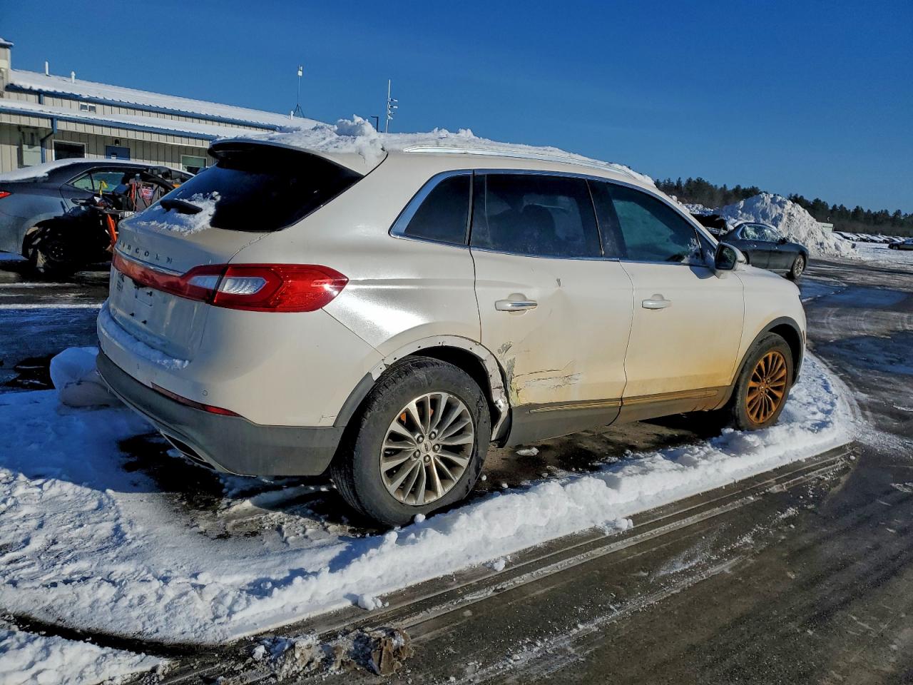 Lincoln MKX Select Image 4