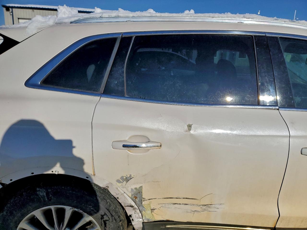 Lincoln MKX Select Image 11