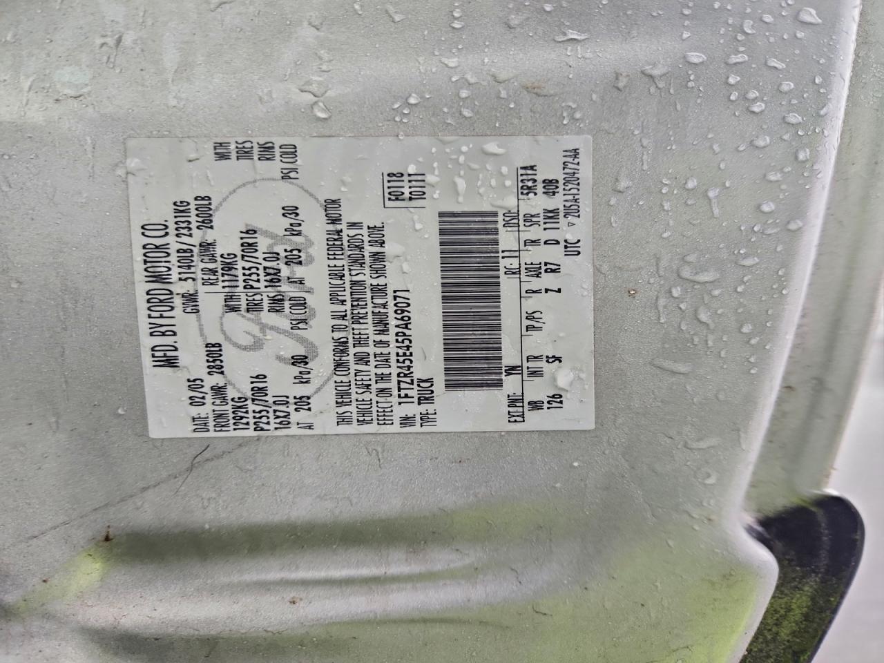 Ford Ranger Super Cab Image 7