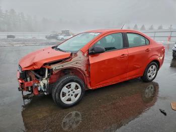  Salvage Chevrolet Sonic