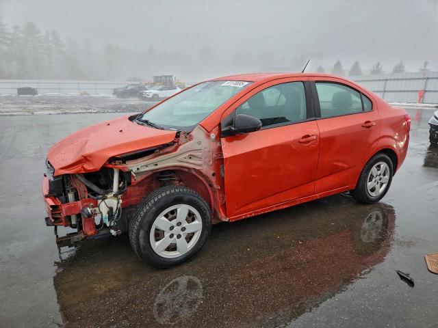  Salvage Chevrolet Sonic