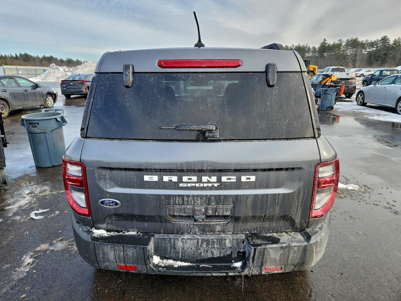 Ford Bronco Big Bend Image 9