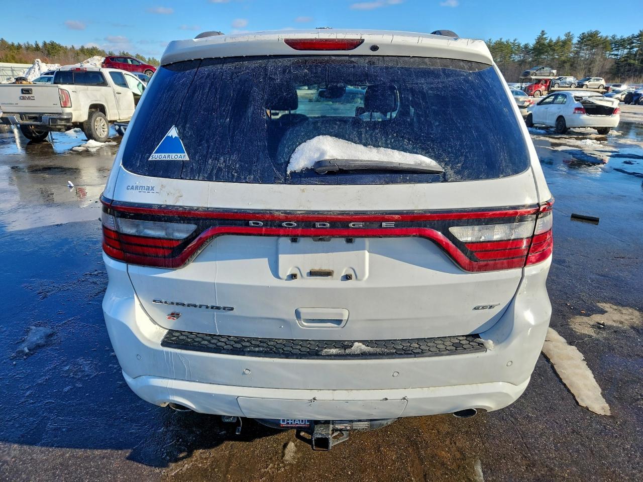 Dodge Durango Gt Image 9