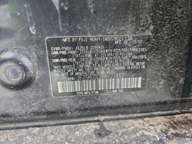 Subaru Forester Touring Image 12